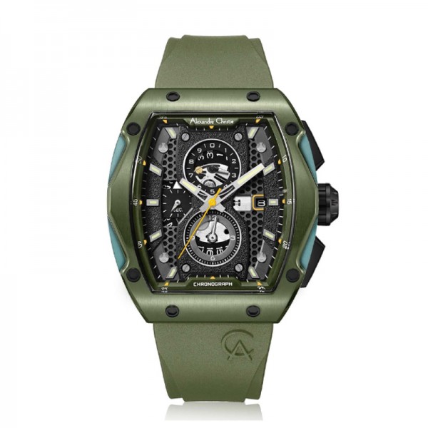 Alexandre Christie AC 6608 Green MCRGABA